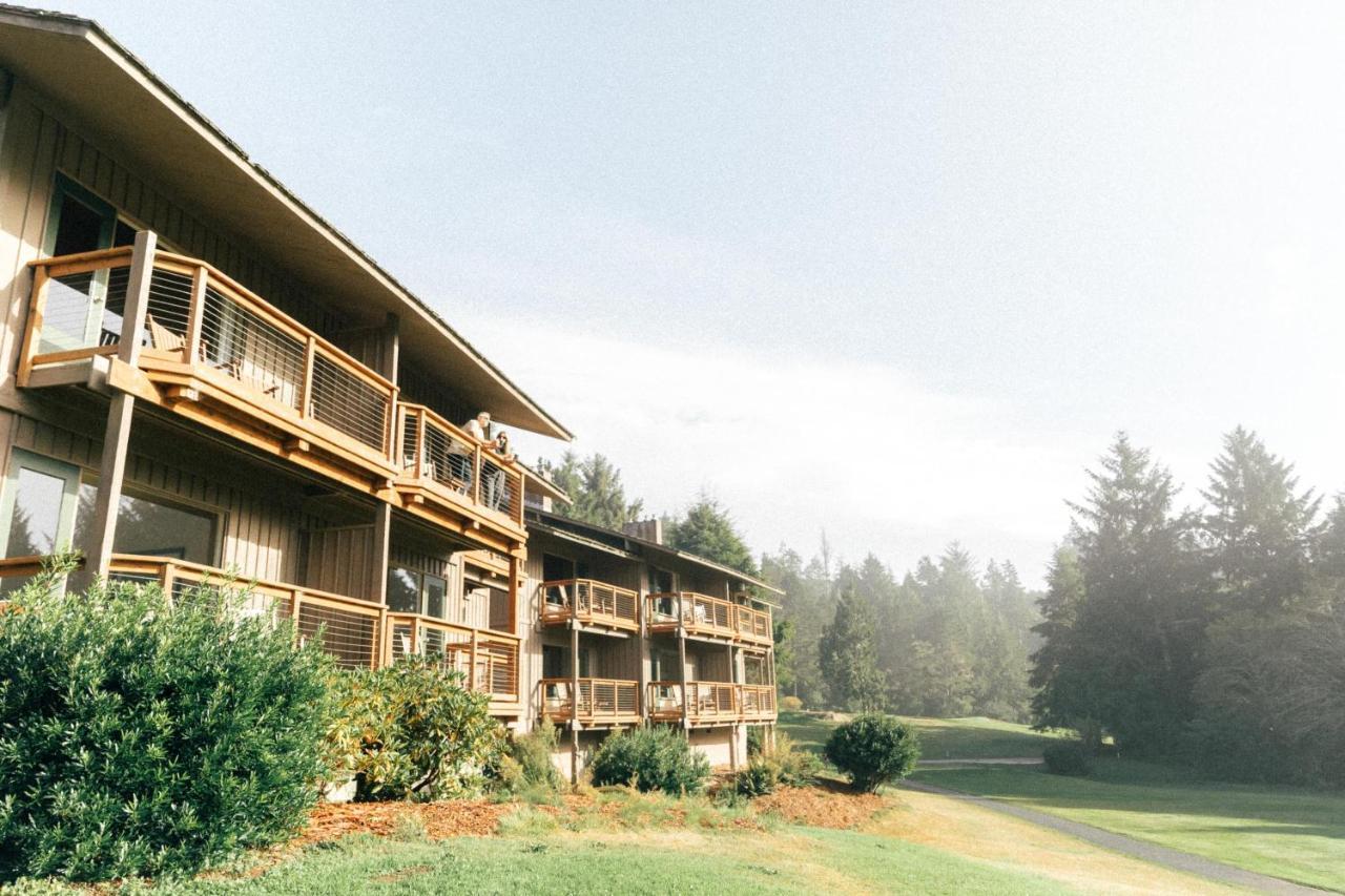 Salishan Coastal Lodge Gleneden Beach Экстерьер фото